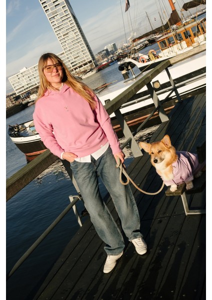 Martini Supersoft Hoodie - Pembe fırsatları