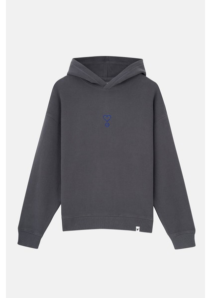 Hayatın Gerçek Mi? Supersoft Hoodie - Antrasit
