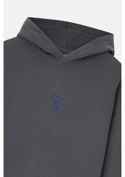 Hayatın Gerçek Mi? Supersoft Hoodie - Antrasit fiyatları