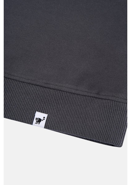 Hayatın Gerçek Mi? Supersoft Hoodie - Antrasit fırsatları