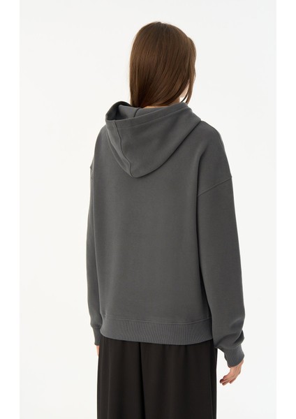 Imparator Penguen Supersoft Hoodie - Antrasit indirimleri