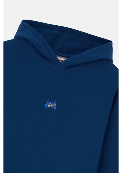 Joystick Supersoft Hoodie - Lacivert fiyatları