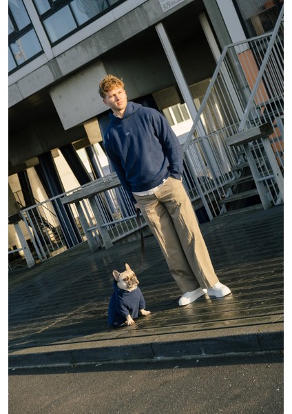 Joystick Supersoft Hoodie - Lacivert indirimleri