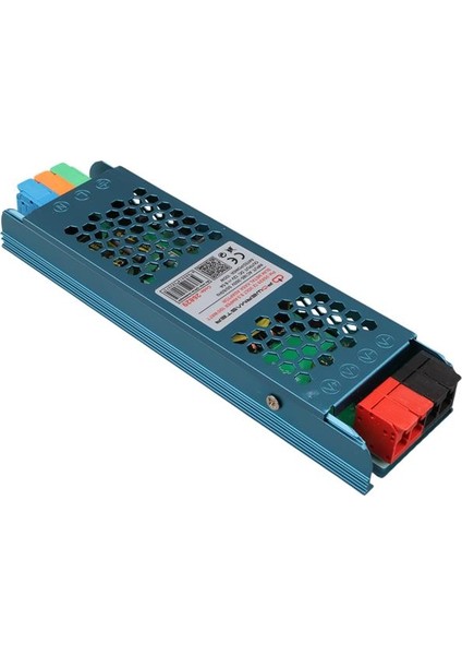 Powermaster PM-26829 12 Volt 8.5 Amper 100 Watt Slim Metal Kasa Adaptör 180X50X23MM