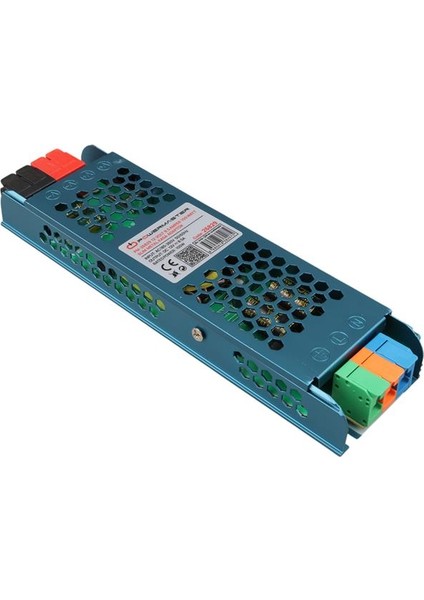 Powermaster PM-26829 12 Volt 8.5 Amper 100 Watt Slim Metal Kasa Adaptör 180X50X23MM fiyatları