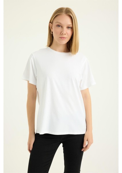 Yuvarlak Yaka Tshirt