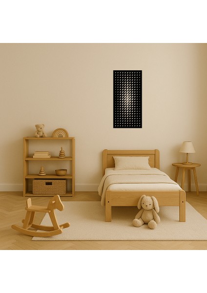 Geometrik Desenli Dekoratif Mdf Tablo - BRNTEK6992-3206 modelleri