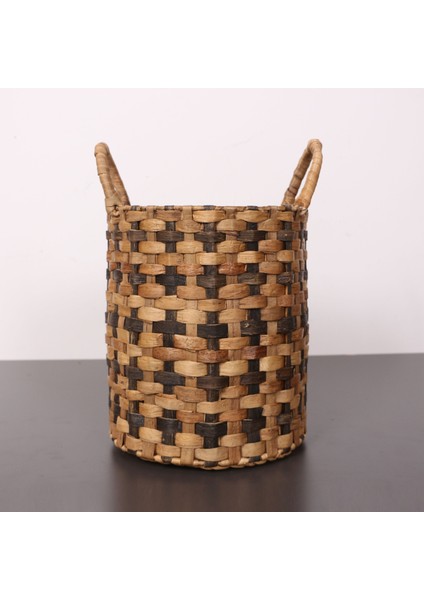 Mylamp Finike Su Sümbülü Çamaşır ve Saklama Sepeti 27X30X40 cm