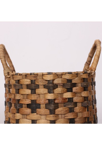 Mylamp Finike Su Sümbülü Çamaşır ve Saklama Sepeti 27X30X40 cm modelleri