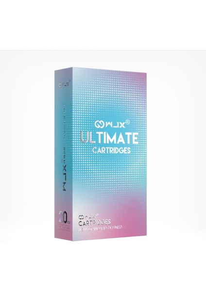 Ultimate Cartridges - 1007 Rm-1 Round Magnum Long Taper - Kartuş Dövme Iğnesi