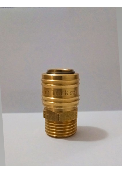 ADAPTÖR UÇU 1/2 ERKEK 1/4 DİŞİ BAĞLANTI 2 ADET