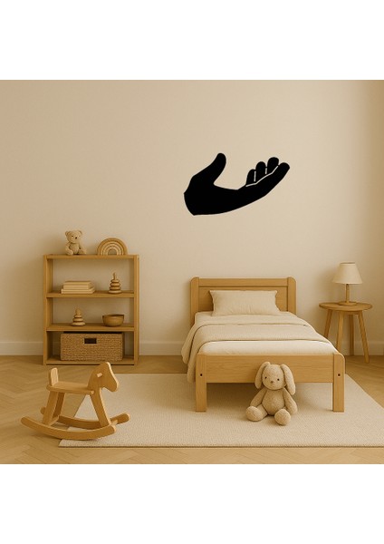 Açık Avuç Içi Mdf Dekoratif Tablo - BRNTEK5945-3186 modelleri