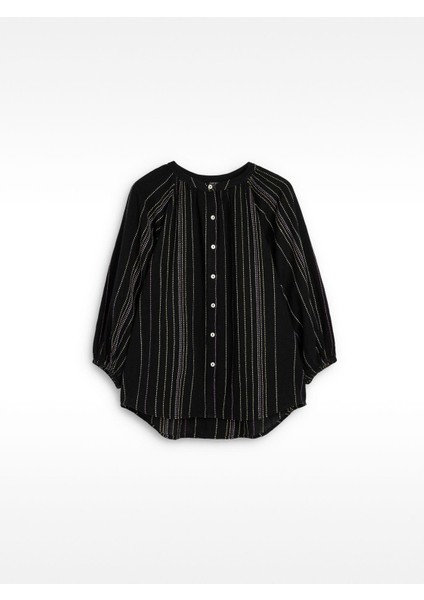 Çok Renkli Üst Dikiş Gömlek %100 Pamuk indirimleri