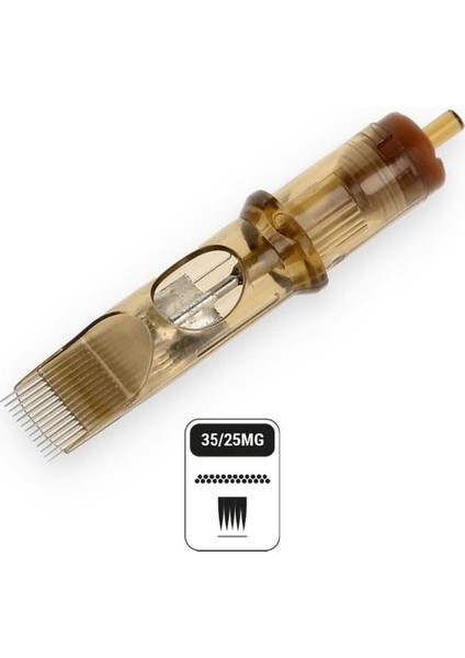 1225 Mglt Magnum Long Taper - Kartuş Dövme Iğnesi fiyatları