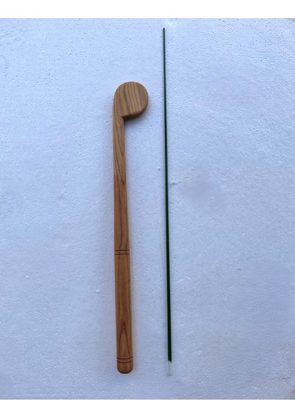 Davul Tokmağı Selanik Bölgesi + Plastik Çirpi Çubuğu Seti