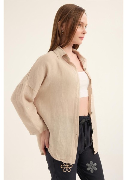 Keten Gömlek modelleri