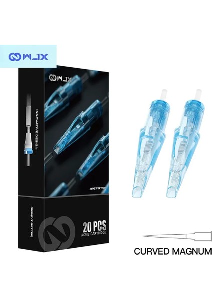 Cartridges - 1013 Rm-1 Round Magnum Long Taper - Kartuş Dövme İğnesi