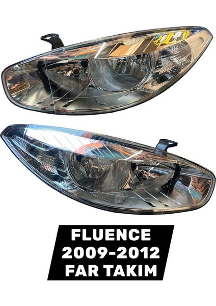 Fluence Far 2009-2012 Takım