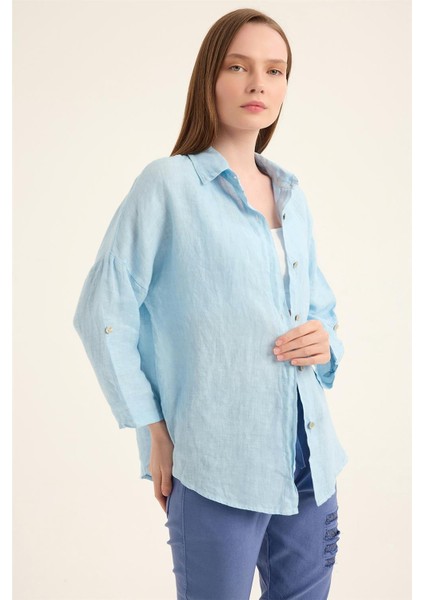 Keten Gömlek modelleri