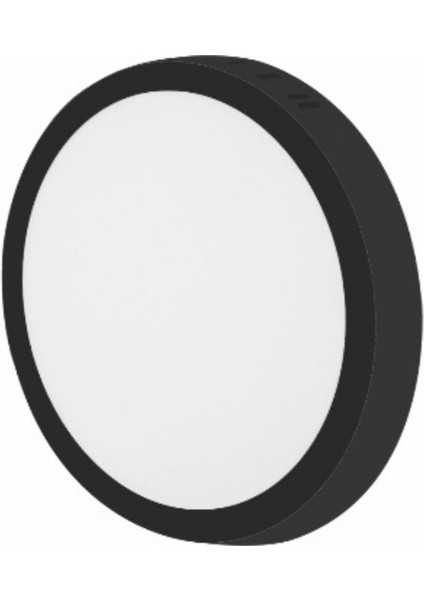 30W Sıva Üstü LED Panel Armatür Gün Işığı Siyah Kasa CT-5238