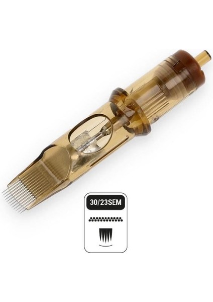 1023 Semlt Soft Edge Magnum Long Taper - Kartuş Dövme Iğnesi fiyatları