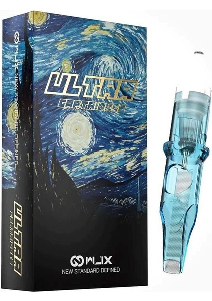 Ultra Cartridges - 1221 Rm-2 Round Magnum Medium Taper - Kartuş Dövme Iğnesi