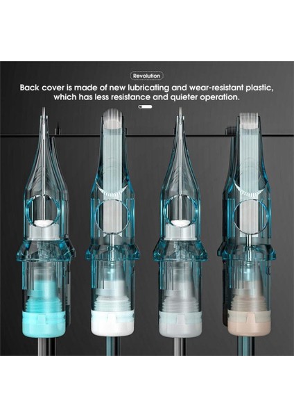Ultra Cartridges - 1221 Rm-2 Round Magnum Medium Taper - Kartuş Dövme Iğnesi fırsatları