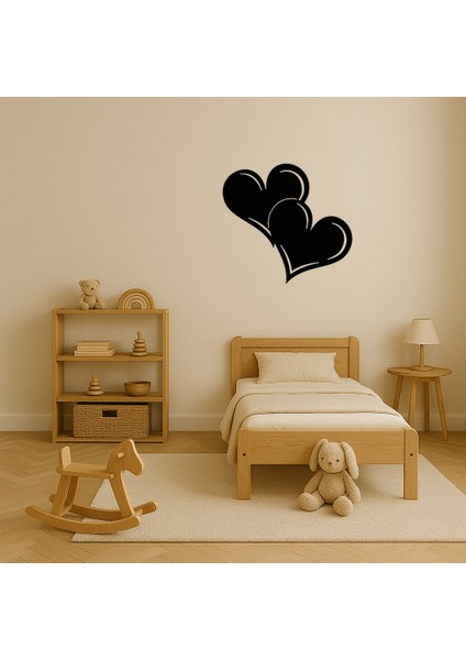 Kalp Desenli Mdf Romantik Dekor Tablo - BRNTEK9263-7878 modelleri