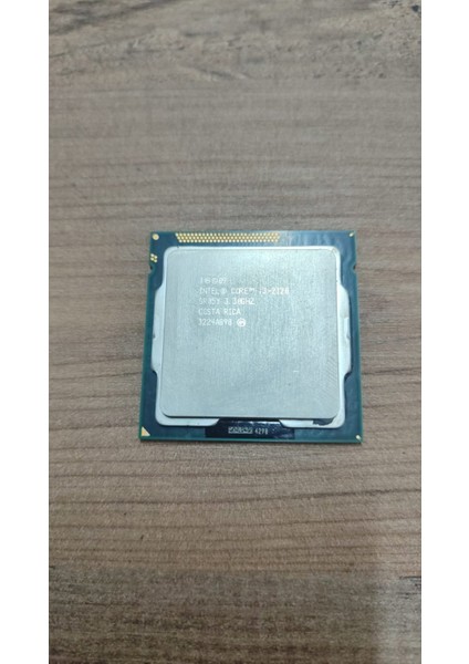 Core I3 3220 3,3 Ghz 3 MB Cache 1155 Pin Tray Işlemci