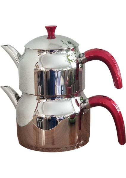 AKD118 Çaydanlık Takımı Imaj Aile Boy Bakalit Kulp 5857 6144 1,50-2,40L