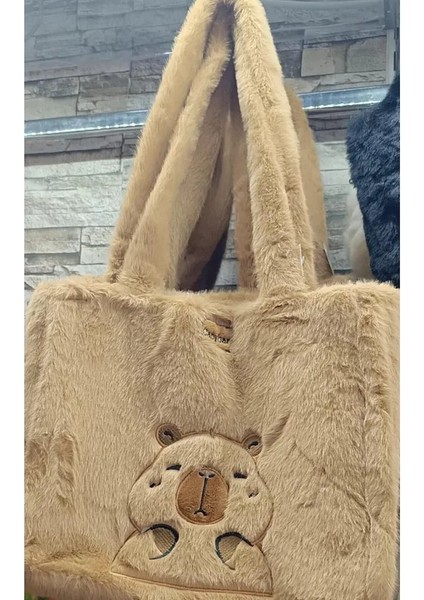 Peluş Kapibara Sevimli Ayı Kol Çantası fiyatları