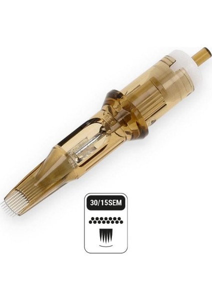1015 Semlt Soft Edge Magnum Long Taper - Kartuş Dövme İğnesi fiyatları