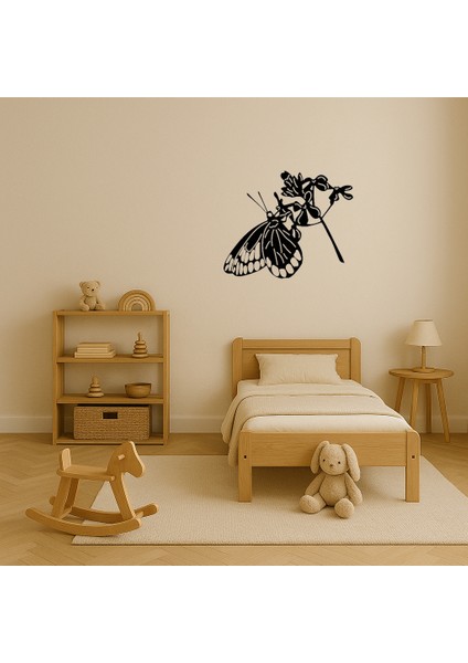 Şık Kelebek Desenli Dekoratif Tablo - BRNTEK2834-7920 modelleri