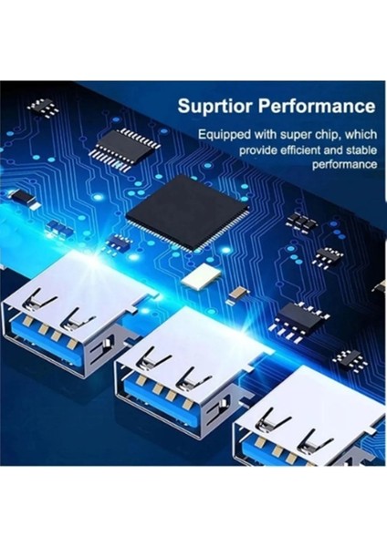 Alüminyum Kasa Type-C To USB Çoğaltıcı USB Hub - USB Çoklayıcı Type C To 4 USB Port fırsatları