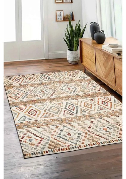 Dijital Kaymaz Yıkabilir Geometrik Salon Halısı Mutfak Halısı Koridor Halı Yolluk DC-7348 fiyatları