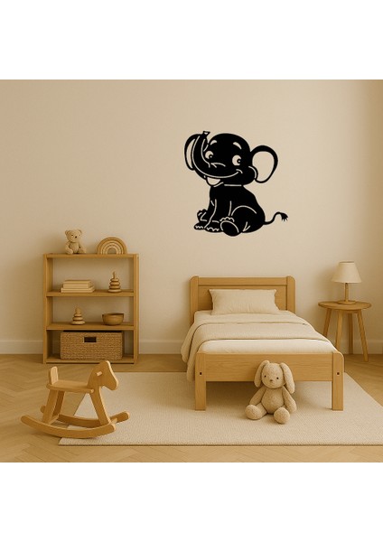 Minimalist Fil Tasarımlı Dekoratif Tablo - BRNTEK8367-4080 modelleri