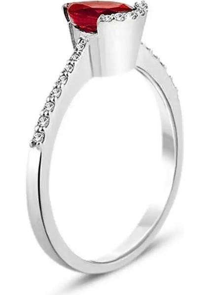 1,06 Karat Pırlanta Yakut Yüzük fiyatları