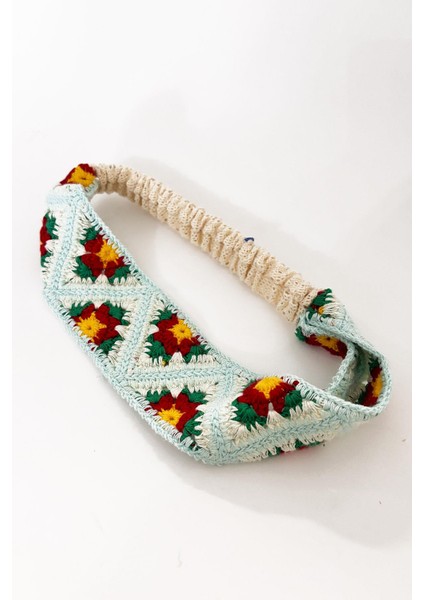 Tığ Örgülü Soft Saç Bandı modelleri