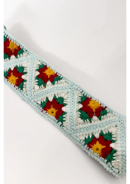 Tığ Örgülü Soft Saç Bandı fırsatları