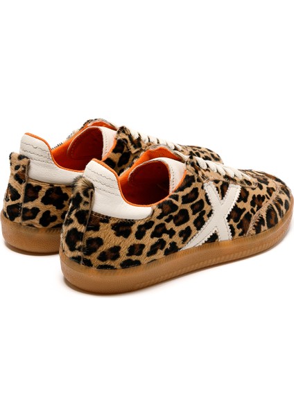 Kadın Sneaker ( Günlük) RC-25Y-088-M-VADE John May Leopar-Bej Cilt indirimleri