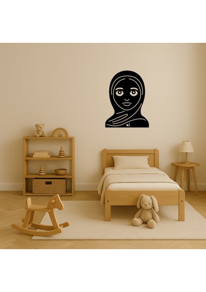 Başörtülü Kadın Emoji Tablosu - BRNTEK3075-2292 modelleri