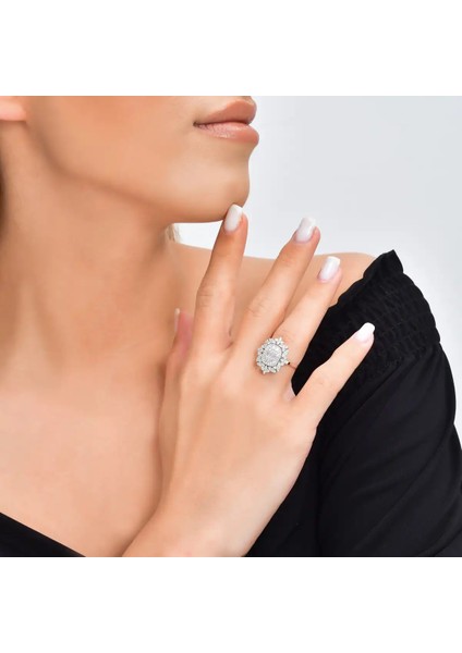 1,09 Karat Pırlanta Baget Yüzük modelleri