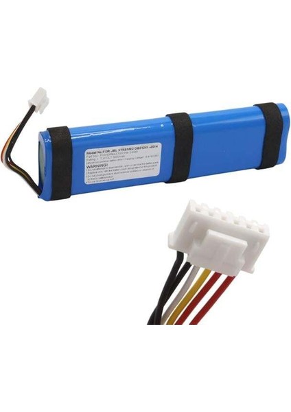Powermaster PM-24989 7,2 Volt 5000MAH Batarya (Jbl Xtreme2 GB31241-2014)