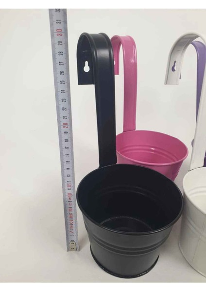 5'li Askılı Renkli Saksı indirimleri