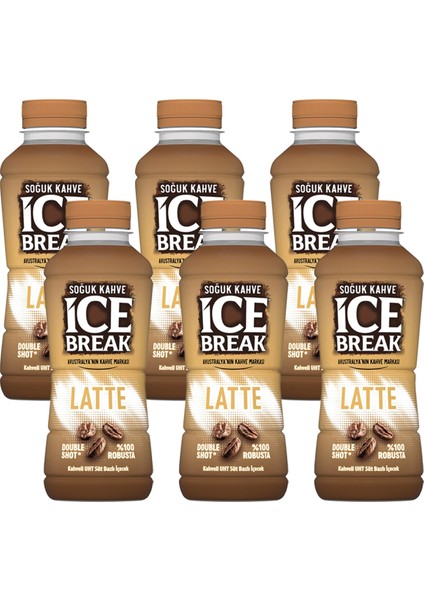 Latte 375 ml 6 Lı