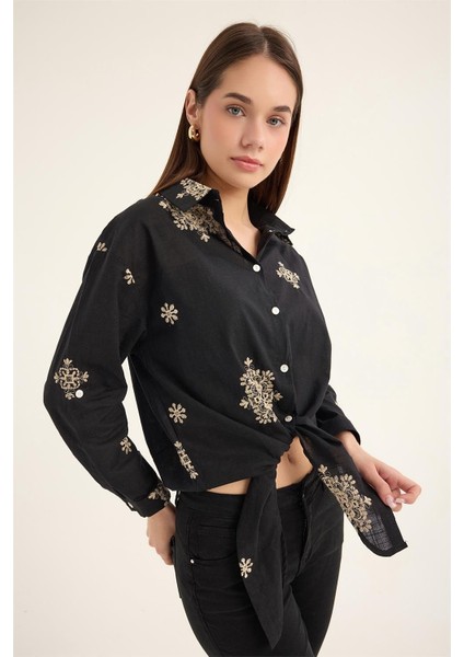 Nakış Işlemeli Gömlek modelleri