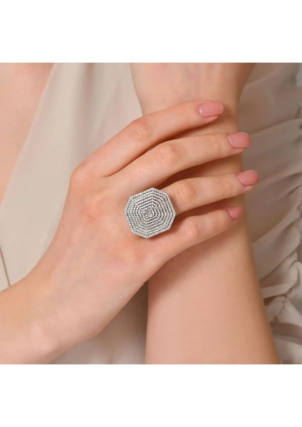 2,21 Karat Pırlanta Baget Yüzük modelleri