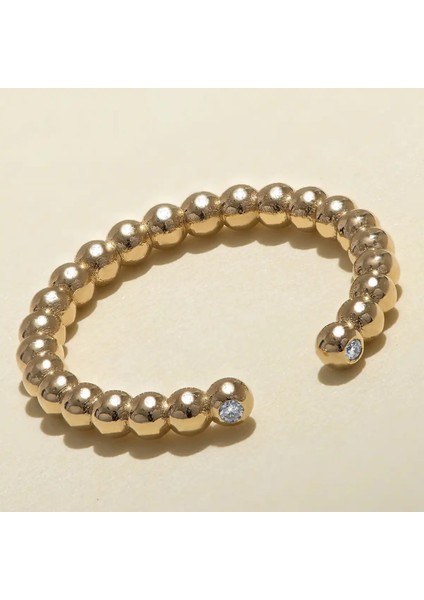 0,02 Karat Pırlanta Boncuk Yüzük fiyatları