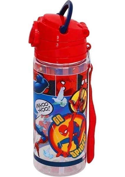 Ottonya Spiderman Kırmızı Matara 500 ml 047802 modelleri