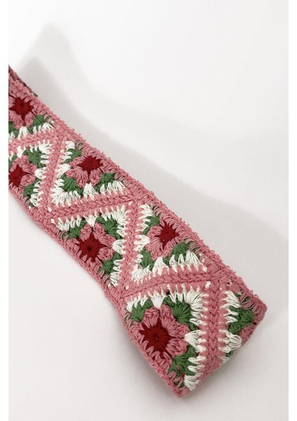 Tığ Örgülü Soft Saç Bandı fırsatları